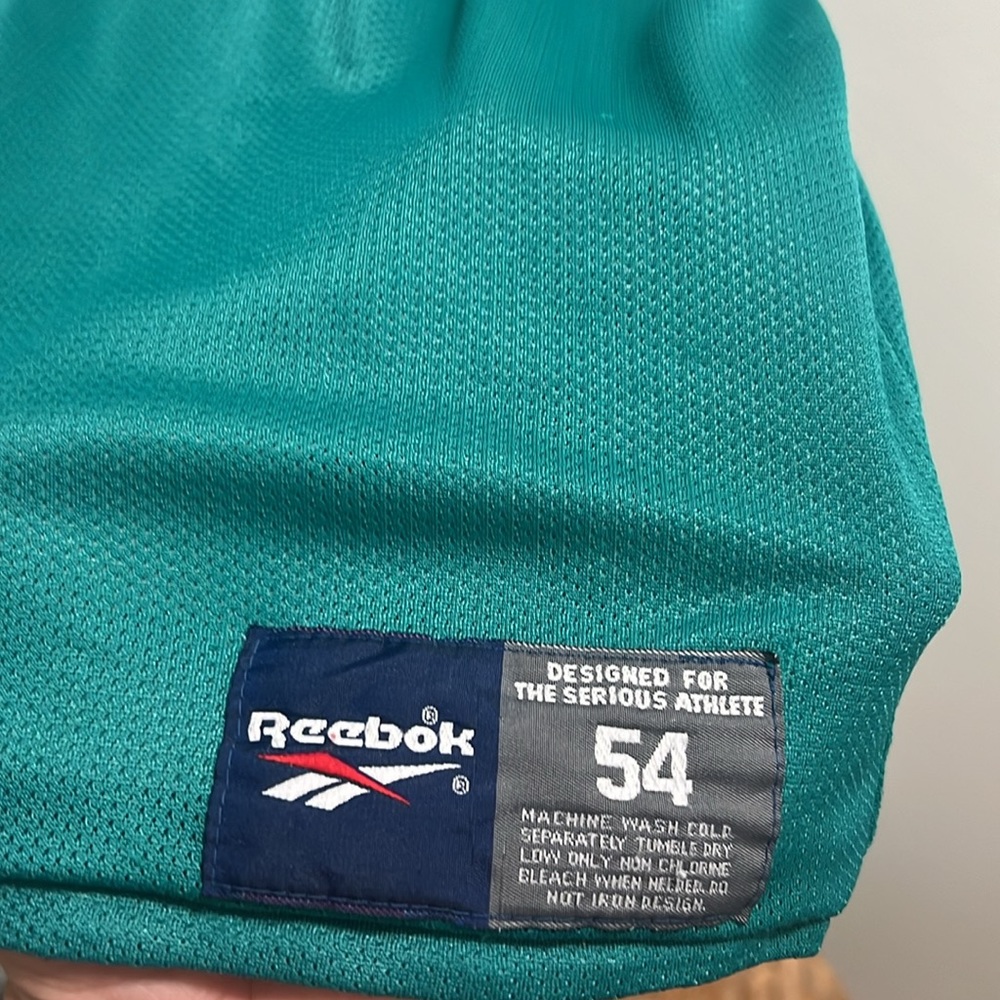 Vintage Reebok Size 54 Dan Marino Reversible Dolphins Jersey - Picture 11 of 16